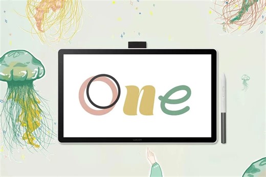 The Wacom One, now one size bigger