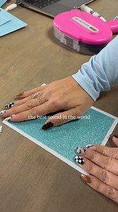 Name a better sound… I’ll wait 🙂‍↔️✨ Send this to your crafting bestie who gets it! 🩷 • • #cricut #craft #cricutmaker #cricutexploreair2 #craftersofinstagram #cricuthacks #cricutcrafts #craftroom #cricutmade #cricuttips #asmr #asmrsounds #cricutteacher #cricuttutorial | Makers Gonna Learn