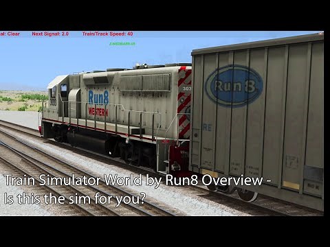 Train Simulator World by Run8 Overview - Is this the sim for you?