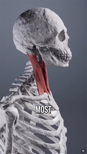 Conor Harris on Instagram: "Most people blame Forward Head Posture on tight neck muscles. But the muscles are only the symptom 🤯 Credit to @anatomy.of.motion for the intro graphics!"