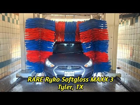 No. 86 - RARE! Ryko Softgloss MAXX 3 at Splash Car Wash Shiloh Rd - Tyler, TX