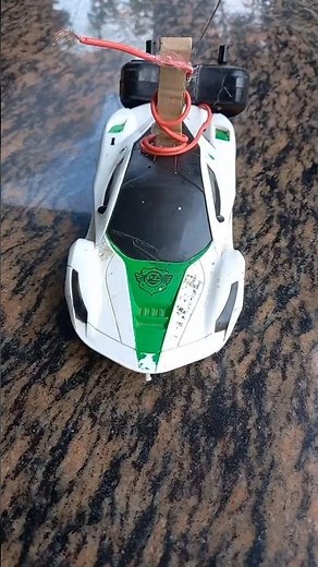 How to make Dc electric remote control car