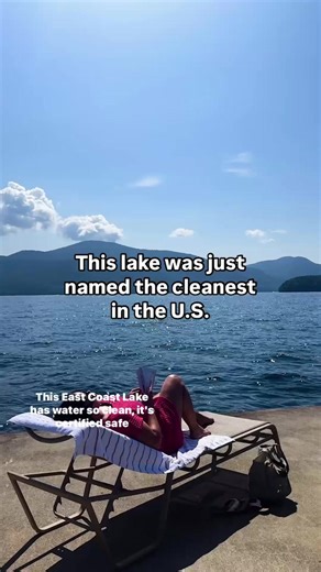 This Lake Was Just Named the Cleanest in the U.S.