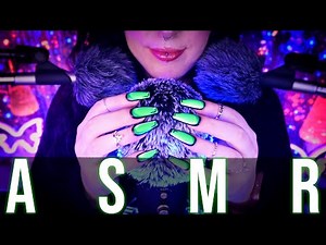 ASMR to Help You Sleep (Echoes, Whispers, Delta Waves) 3 Hrs Fluffy Mic Scratching for Deep Sleep