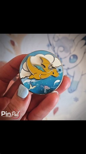 PinPal | ☁️ Wow wow wow! So happy to have picked up this stunning #Dragonite pin! 💛 If you know me, you'll know I am obsessed with the 2022 Pokémon... | Instagram