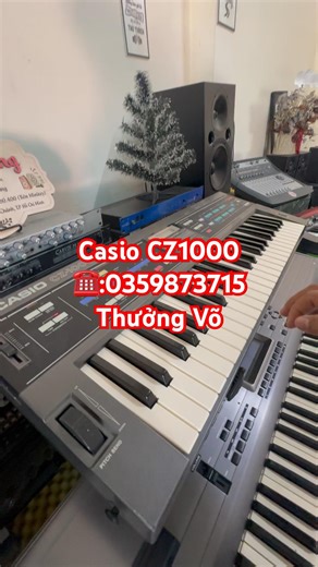 Synth Bass Casio Cz 1000 ☎️:0359873715 Thưởng Võ #casiocz1000#cz1000
