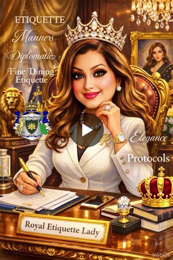 #leadership #elegance #diplomatic #royal | The Royal Institute of Etiquettes LLC