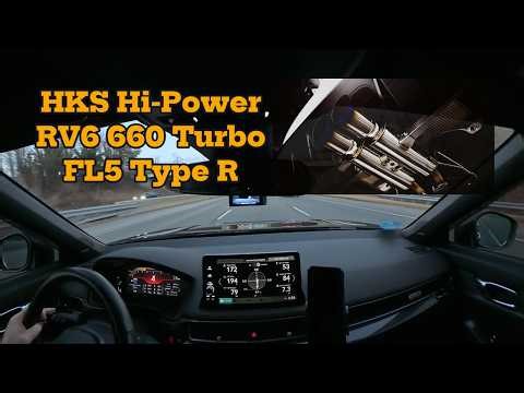 HKS Hi Power & RV6 660 Turbo Sounds