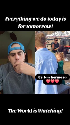 20K views · 932 reactions | The examples we set in this world today will shape the world our children inherit tomorrow. Every act of kindness, every choice for justice, every effort to protect our planet, it all matters. Let’s lead with compassion, faith, integrity, and hope, so the generations after us can look back and say we made the world a little brighter. "Seeds of Change" The World is Watching! | Jeff Gaudry | Facebook