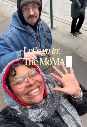 New York MoMA best in the business! 😤🌟🌀 #dayinmylife #vlog #navajo #nativetiktok #moma #nyc