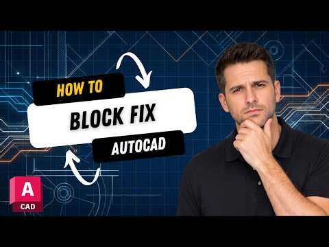 How to Fix AutoCAD Block Not Showing in Paper Space (2026 Updated)