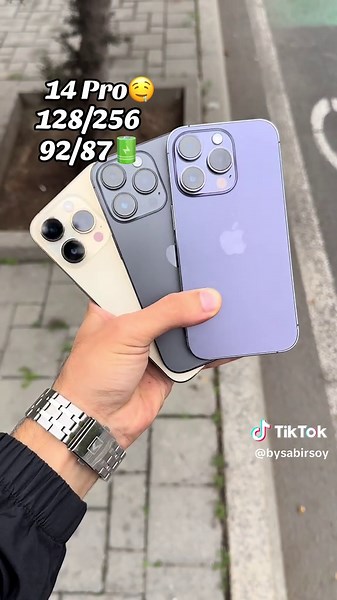 Discover the Colors of the iPhone 14 Pro