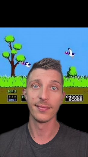 Did you know in #duckhunt that player two controls the pattern the ducks flew in?! #greenscreen