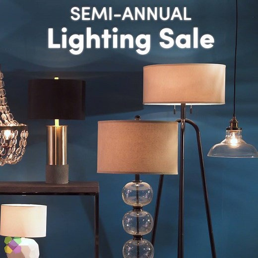 24K views · 150 reactions | Look on the bright side! Shop our semi-annual lighting sale now: https://www.wayfair.com/aL98d1686g | Wayfair | Facebook