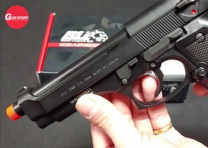 ICS Airsoft BLE BM9 GBB Pistol At Gun Story