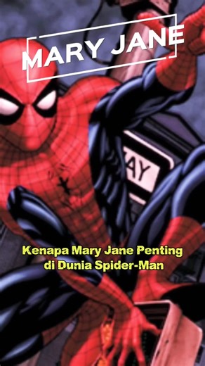 Why is Mary Jane so important in the Spider-Man?#SpiderMan#MaryJane#MarvelFans#MovieStory#Superheros