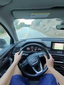 Audi Q5 Skilled Canyon Drive