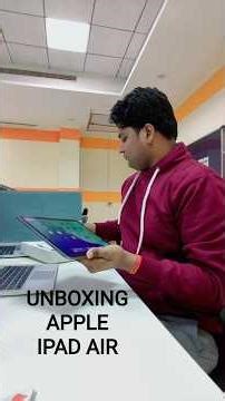 iPad Me SIM 😍 Apple iPad Air Wi-Fi + Cellular Unboxing