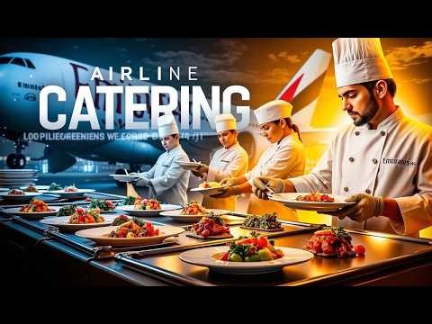 I Spent 24 Hours in an Airline Catering Kitchen Here's What I Found