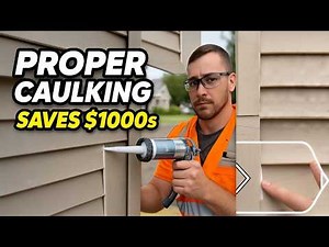 How to Properly Caulk & Seal a New Construction Home | Save Thousands with The Idaho Painter