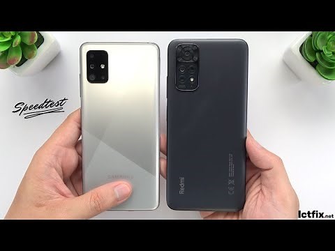 Xiaomi Redmi Note 11 vs Samsung Galaxy A51 | Video test Display, Speedtest, Comparison