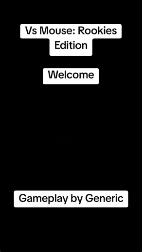 Vs Mouse: Rookies Edition Demo Songs Preview