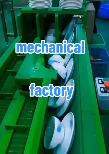 Satisfying Factory Work Scenes for Stress Relief