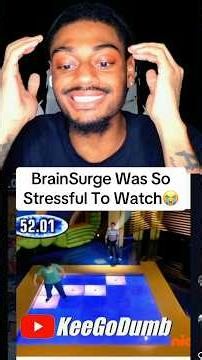 BrainSurge Was So Stressful To Watch #shorts #funny #memes #reaction #tiktok #reels #funnyvideo
