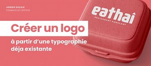 TUTO Créer un Logo à partir d'une typographie existante sur Tuto.com