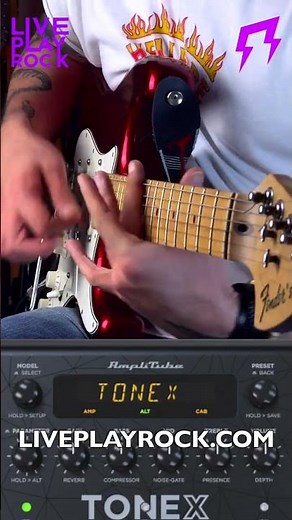 Quad Cortex VS ToneX - Run like hell by Liveplayrock presets #liveplayrock #pinkfloyd