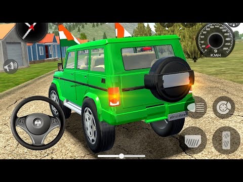 New Mahindra Bolero Driving 3D - Indian Cars Simulator Game 2025 - Car Game Android Gameplay
