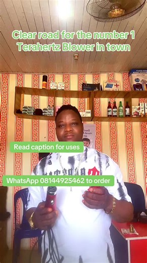 Do you know anybody suffering some ailments. Have You tried drugs to no avail. You’ve spent money on hospitals. Nothing seems to work. There's a sure Solution here. A woman who had a stroke but couldn't walk. Doctors gave up. Then she used this Terahertz Quantum Blower, now she’s walking!. This device works for: Stroke, arthritis, rheumatism Cancer support, diabetes, prostate Chronic fatigue & body pain It’s fast, safe, and drug-free. Limited stock left. Click below to order while it’s still ava