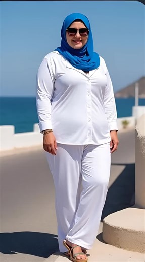 Dubai Princess Plus Size Beauty Shines in Ethnic Fashion