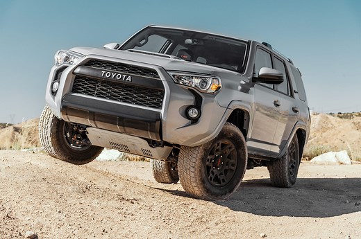 2017 Toyota 4Runner TRD Pro First Test: Off-Road Overkill