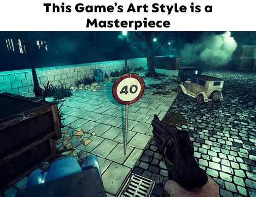 This Game’s Art Style is a Masterpiece | RTX GAMER