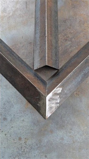 deep angle connection trick on elbow iron