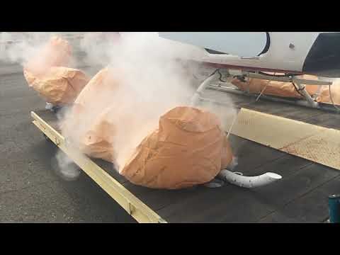 Helicopter Emergency Flotation System Test