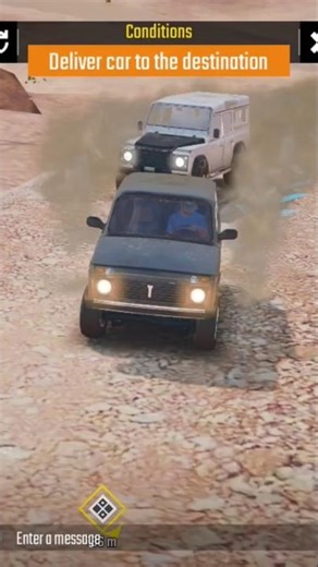 Old Defender vs 4x4 Jeep.