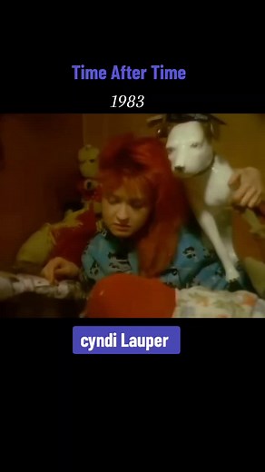 Time After Time by Cyndi Lauper - 1983 Nostalgic Music Video