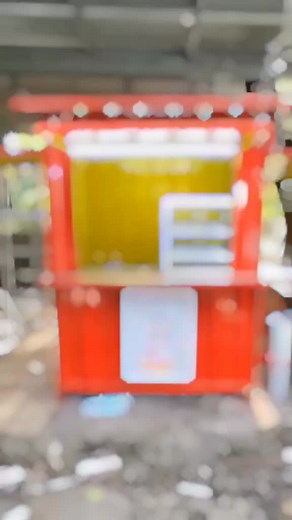 booth Container ukuran 150x150x200. bisa request warna dan desain gambar/ logo usaha juga kak... yuk di order... #booth #boothcontainer #container #containerbooth #gerobak #rombong #usaha