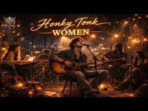 Honky Tonk Women – The Rolling Stones | Modern Blues Rock Ballad Cover (Lyrics)