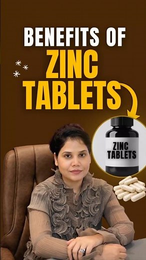 Zinc Supplements | Benefits, Who Should Take Them & More! 💊 #zincbenefits #zinc #zincovit #pcod