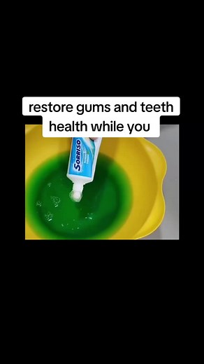 Restore Gums and Teeth Health While You Sleep