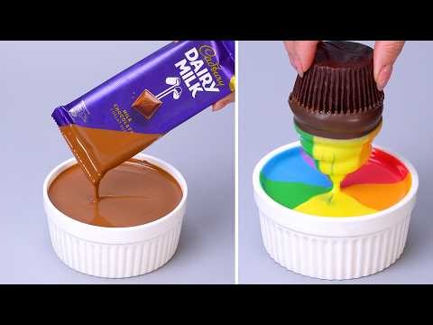 🍪 Chocolate Cake Recipe 🍫 Making 1000+ Sweet Chocolate Cake Ideas | Tasty Plus