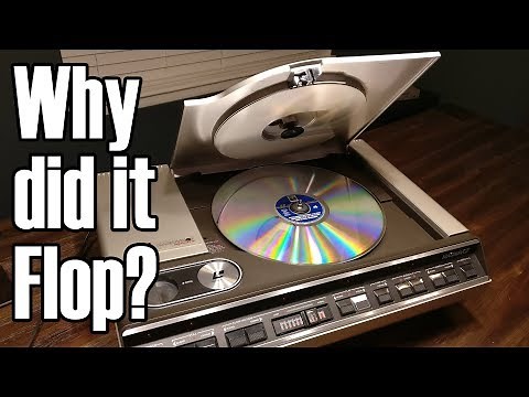 Laserdisc's Failure: What Went Wrong