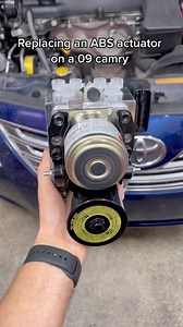 733K views · 12K reactions | A very common and expensive repair on hybrid vehicles. #ToyotaHybrid #hybridcamry #Camry #brakes #brakebooster #howtoreplace | krisbuchowicz | Facebook