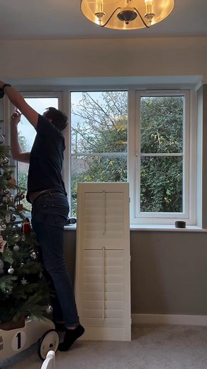 From dream house goals to dream views 🌟 @mhr.home proves that timeless shutters aren’t just for million-pound terraces — they’re for homes made with heart. If you’ve been waiting for your moment, this is it. Pre-Christmas delivery slots for our UK-made Faux Wood shutters are filling up fast. Order now and unwrap your new view in time for Christmas. 🎁 #CaliforniaShutters #DIYShutters #CosyHome #ChristmasDecor #ShutterGoals | California Shutters