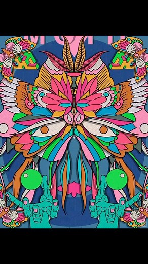 Good morning Illustrates animation by Case More. Audible torture by The Wiggles. @case.more | Hi-Fructose Magazine