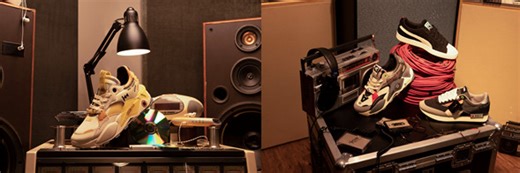 PUMA and Roc Nation Mixtape Series Shoe Collection Now Available