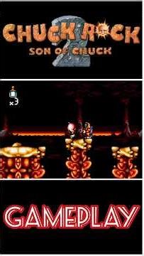 CHUCK ROCK 2 - LEVEL 11 (MASTER SYSTEM)